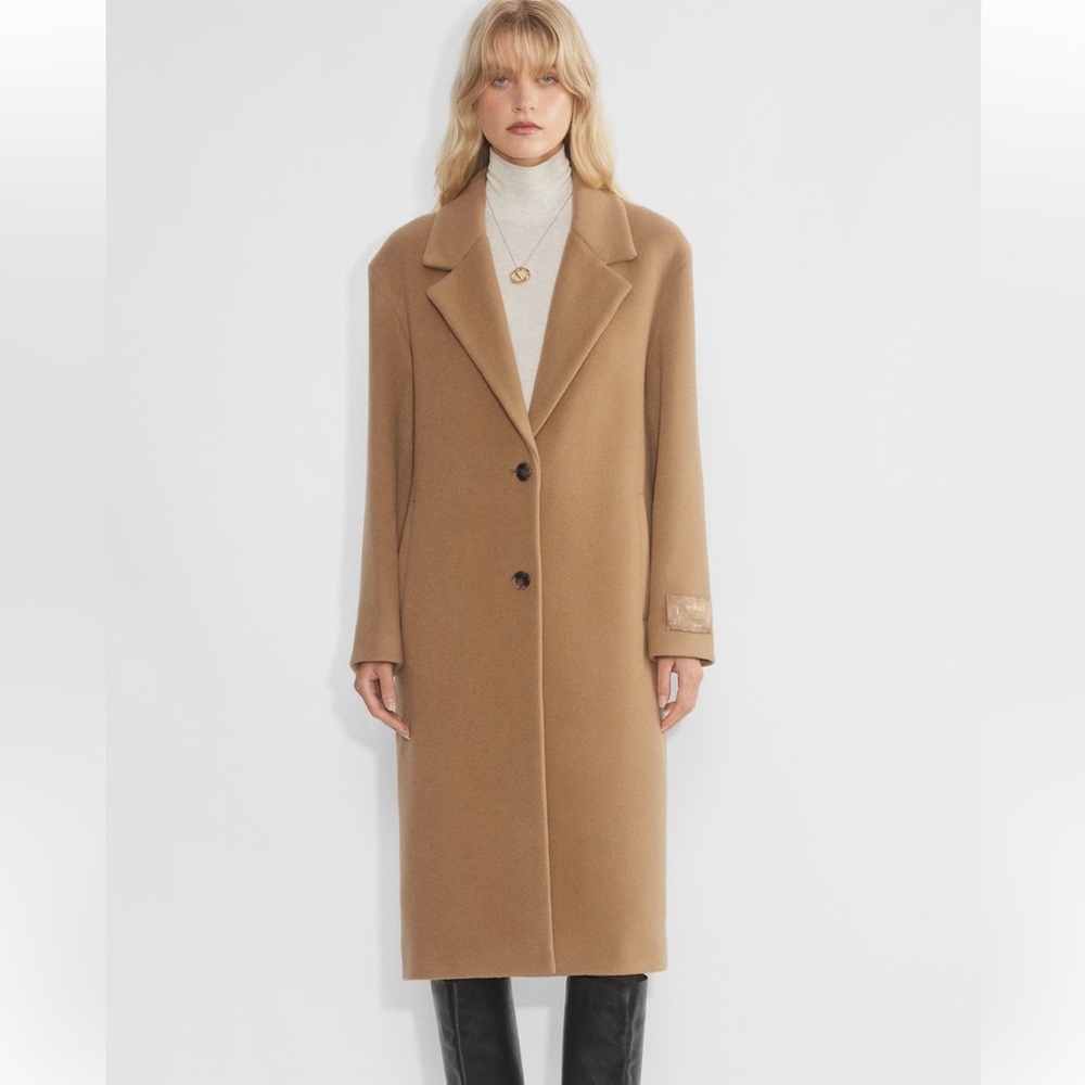 Wilfred Aritzia The Only Coat Long in Seville - Like New
